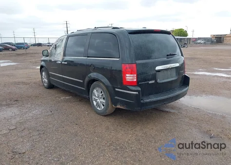 2008 Chrysler Town & Country Limited from USA, damaged, VIN 2A8HR64X58R747073